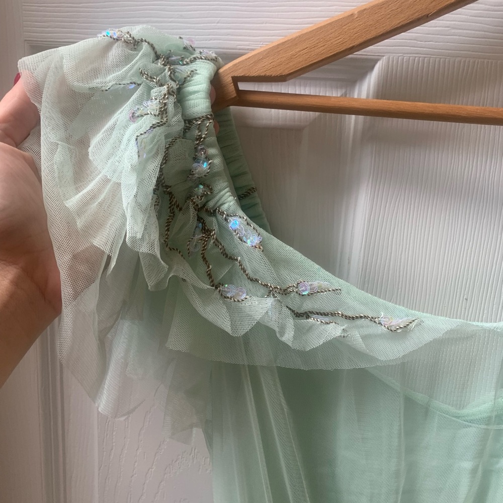 Chasing Unicorns Cajun Moon Tulle Maxi Dress - Picture 12 of 15